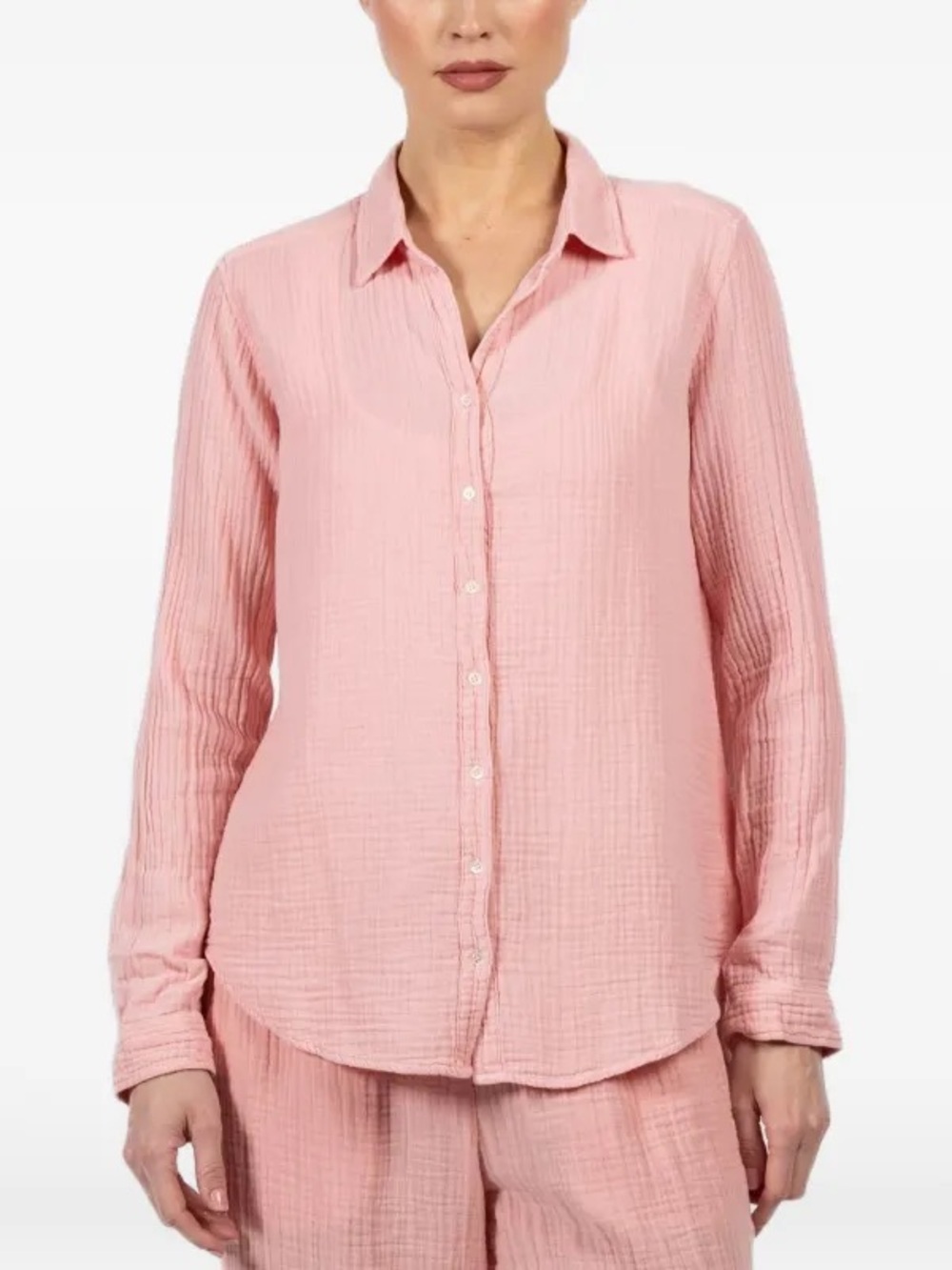 XIRENA Scout shirt Pink (D3)